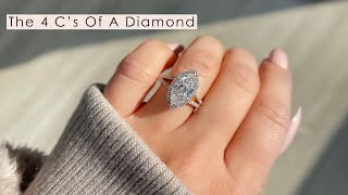 Four C’s of Diamond Engagement Rings